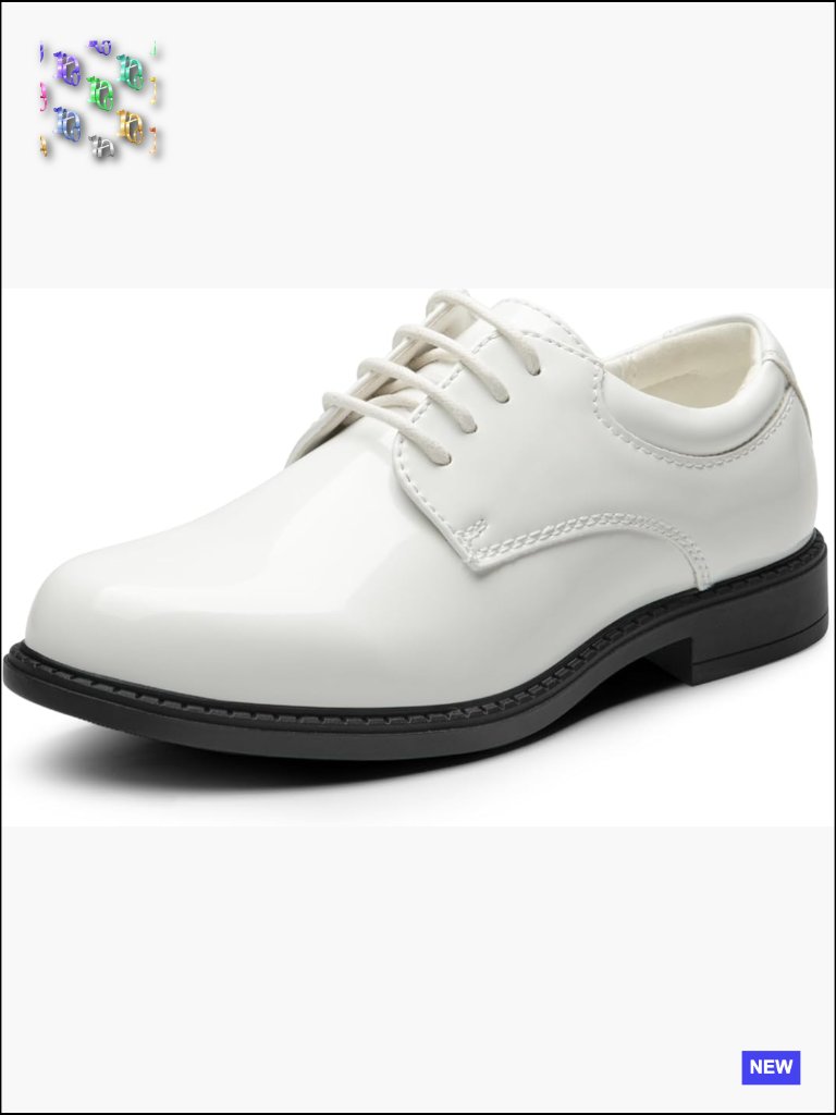 Classic Oxford Dress Shoes Chunky Platform Sneaker Style Lace-Up Formal
